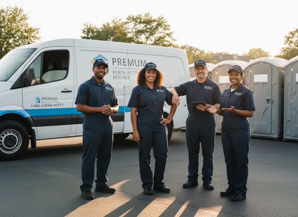 VIP Portable Toilets company in Saint Paris, OH